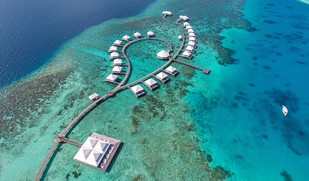 Diamonds Thudufushi Beach & Water Villas