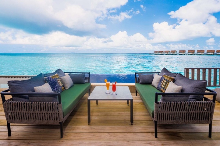 Hard Rock Hotel Maldives Отдых На Вилле