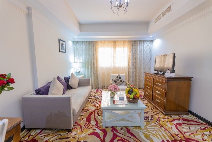 Ewan Ajman Suites Hotel