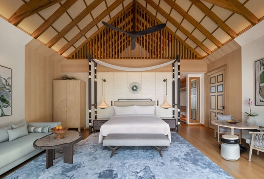 Jw Marriott Kaafu Atoll Island Resort