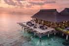 Grand Park Kodhipparu Maldives Ресторан Над Водой