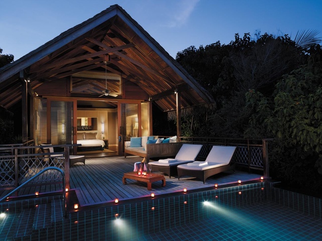 Shangri-La's Villingili Resort And Spa, Maldives