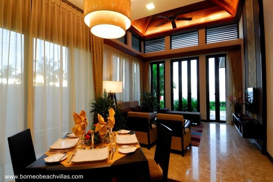 Borneo Beach Villas