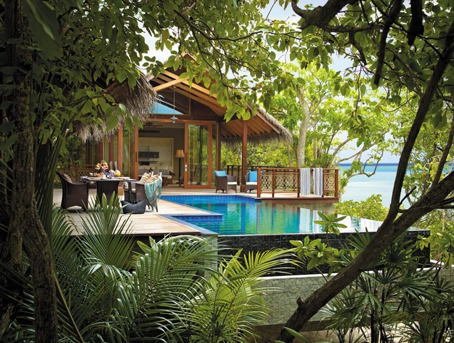 Shangri-La's Villingili Resort And Spa, Maldives