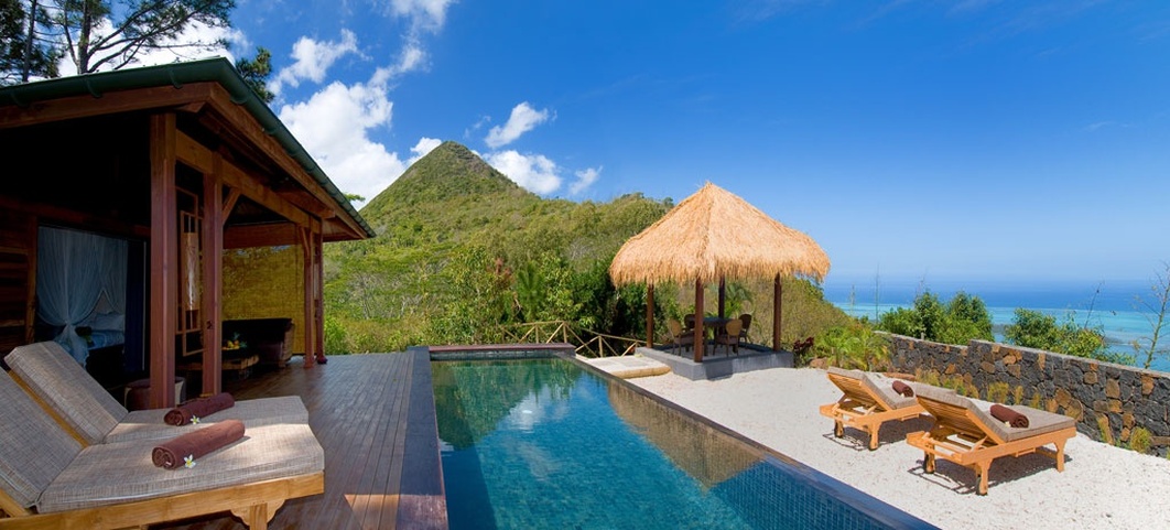 Lakaz Chamarel Exclusive Lodge