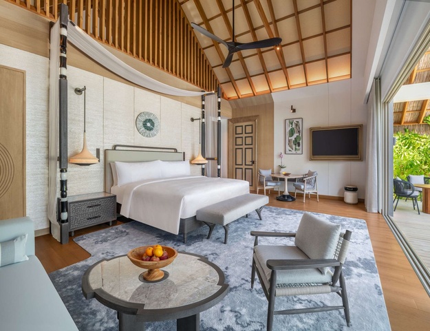 Jw Marriott Kaafu Atoll Island Resort