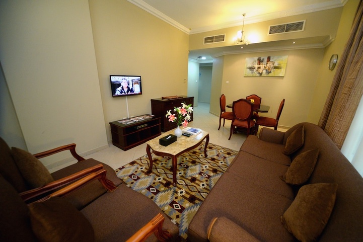 Emirates Stars Hotel Apartments Sharjah