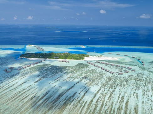 Gili Lankanfushi Maldives Коралловый Риф