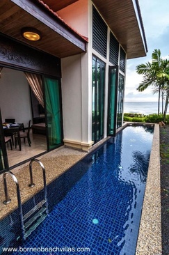 Borneo Beach Villas