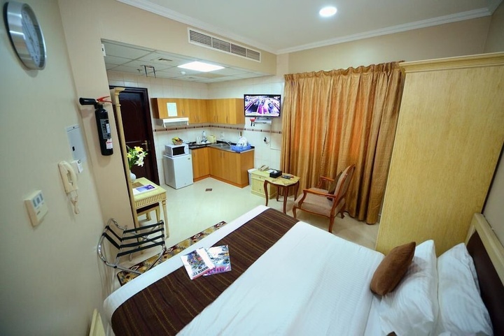 Emirates Stars Hotel Apartments Sharjah