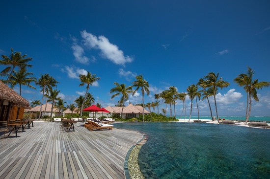 Barcelo Whale Lagoon Maldives Бассейн Инфинити