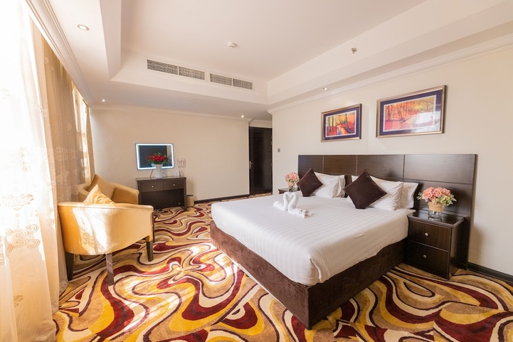 Ewan Ajman Suites Hotel