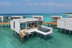 Alila Kothaifaru Maldives Водная Вилла