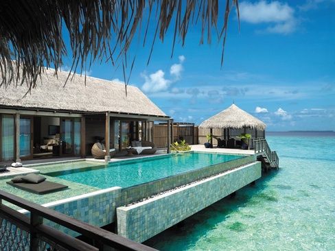 Shangri-La's Villingili Resort And Spa, Maldives