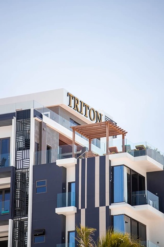 Triton Prestige Seaview & Spa