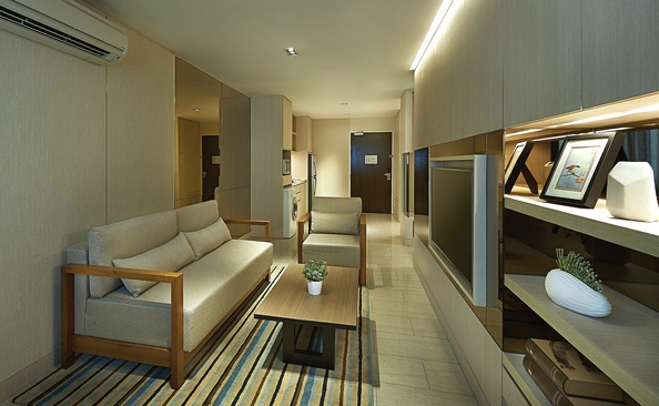 Oasia Suites Kuala Lumpur By Far East Hospitality