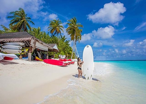 Centara Grand Island Resort & Spa Maldives