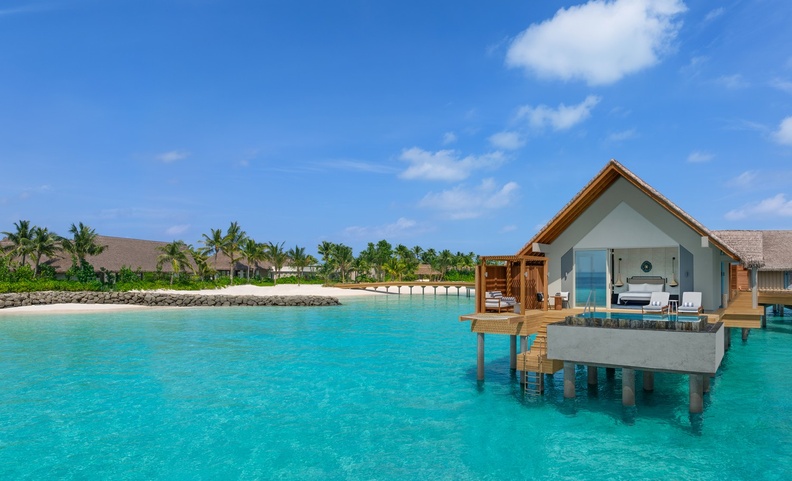 Jw Marriott Kaafu Atoll Island Resort