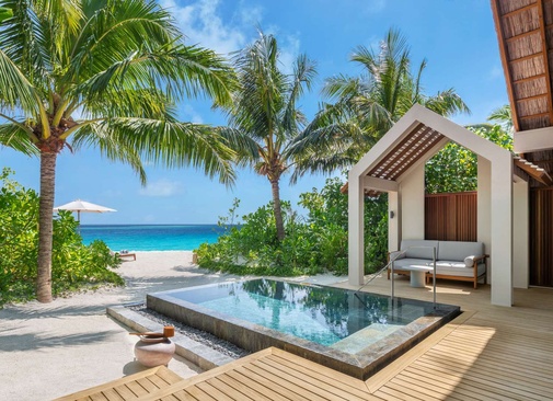 Jw Marriott Kaafu Atoll Island Resort