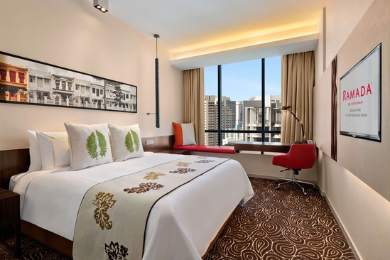 Ramada By Wyndham Singapore At Zhongshan Park