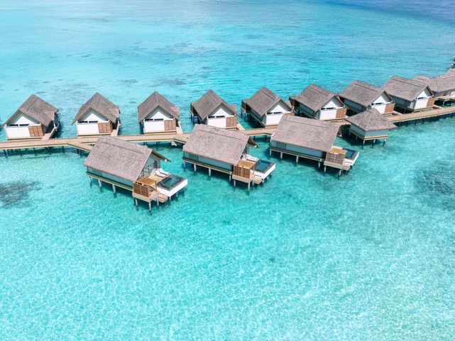 Jw Marriott Kaafu Atoll Island Resort