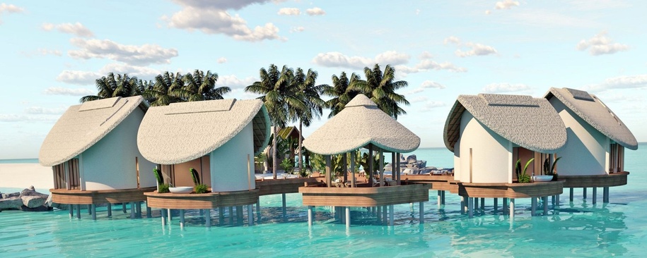 Jw Marriott Kaafu Atoll Island Resort