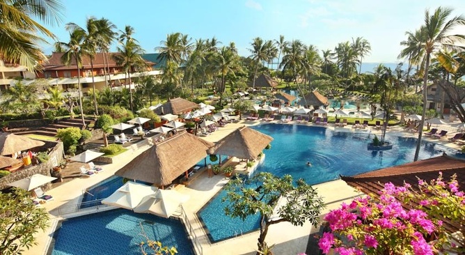 Nusa Dua Beach Hotel & Spa, Bali