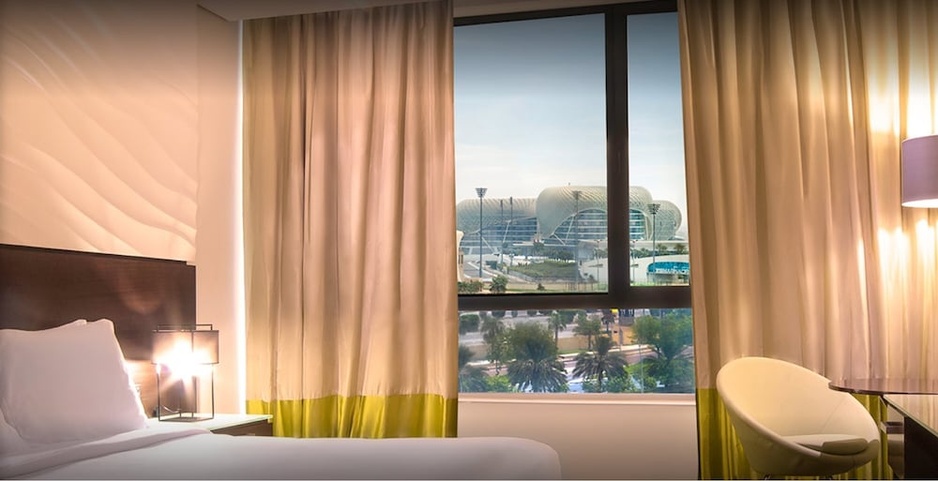 Radisson Blu Hotel, Abu Dhabi Yas Island