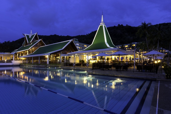 Le Meridien Phuket Beach Resort