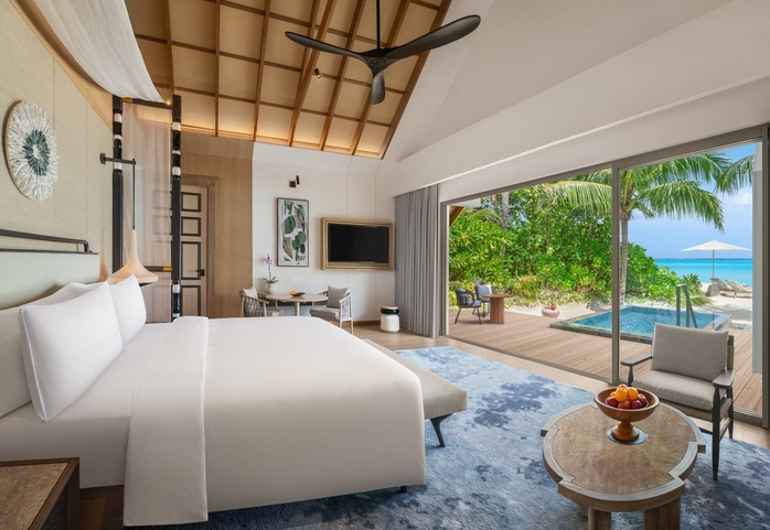 Jw Marriott Kaafu Atoll Island Resort