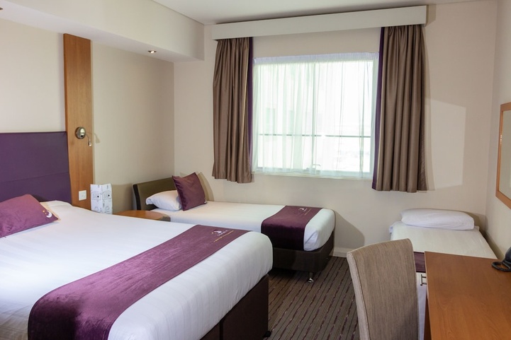 Premier Inn Dubai International Airport