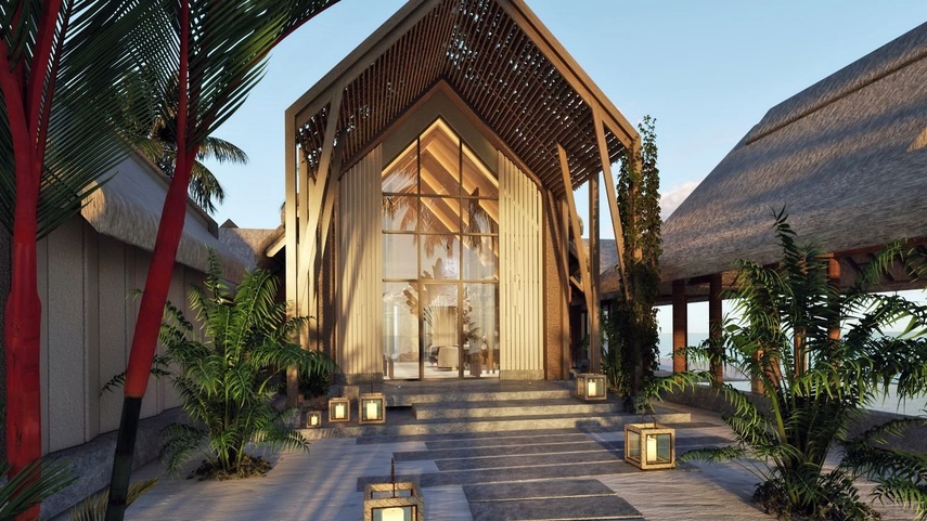 Jw Marriott Kaafu Atoll Island Resort