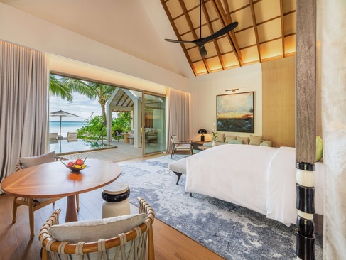 Jw Marriott Kaafu Atoll Island Resort