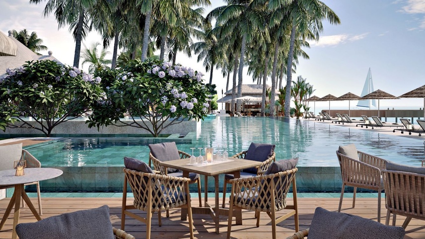 Jw Marriott Kaafu Atoll Island Resort