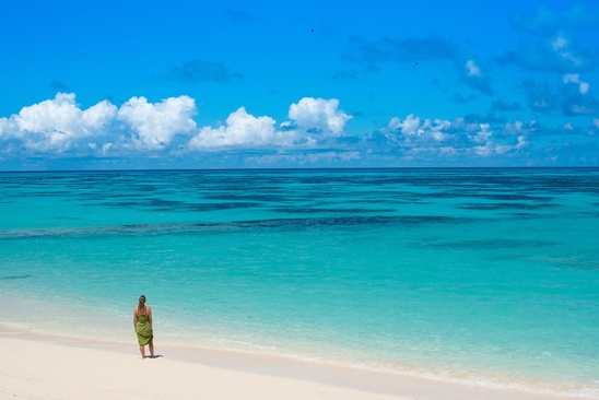 Denis Private Island Seychelles