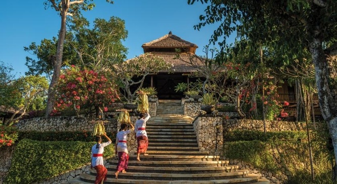 Four Seasons Resort Bali At Jimbaran Bay