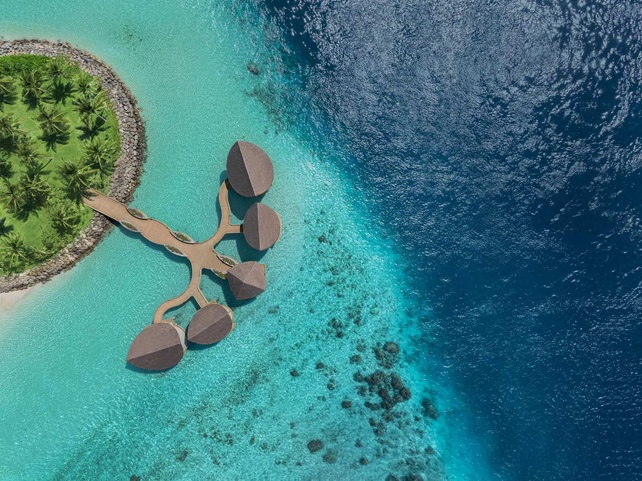 Jw Marriott Kaafu Atoll Island Resort