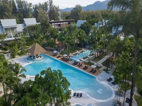 Natai Beach Resort & Spa, Phang Nga