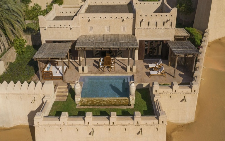 Anantara Qasr Al Sarab Desert Resort