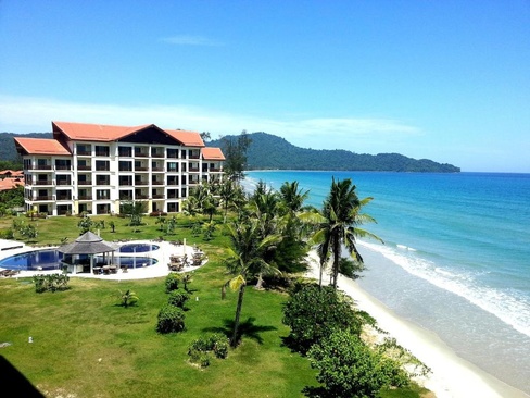 Borneo Beach Villas