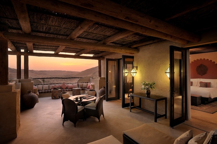 Anantara Qasr Al Sarab Desert Resort