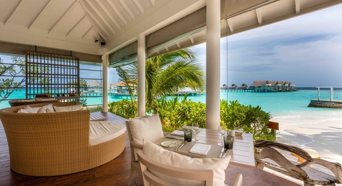 Machchafushi Island Resort & Spa Maldives, The Centara Collection (Ex.Centara Grand)