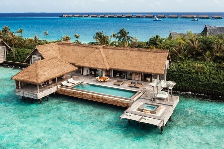 Waldorf Astoria Maldives Ithaafushi