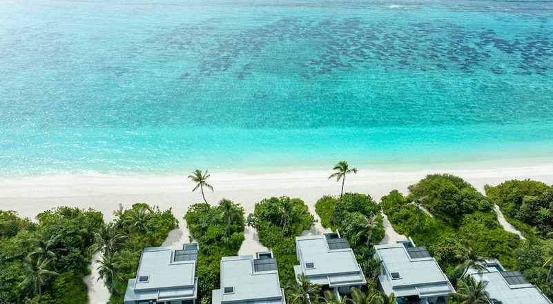 Alila Kothaifaru Maldives Пляж Отеля 