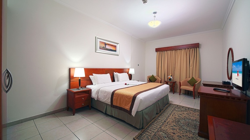 Rose Garden Hotel Apartments - Bur Dubai