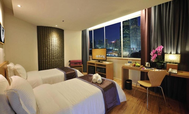 De King Boutique Hotel Klcc