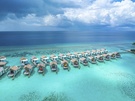 Hard Rock Hotel Maldives Вид На Водные Виллы