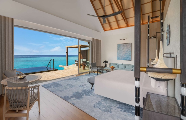 Jw Marriott Kaafu Atoll Island Resort