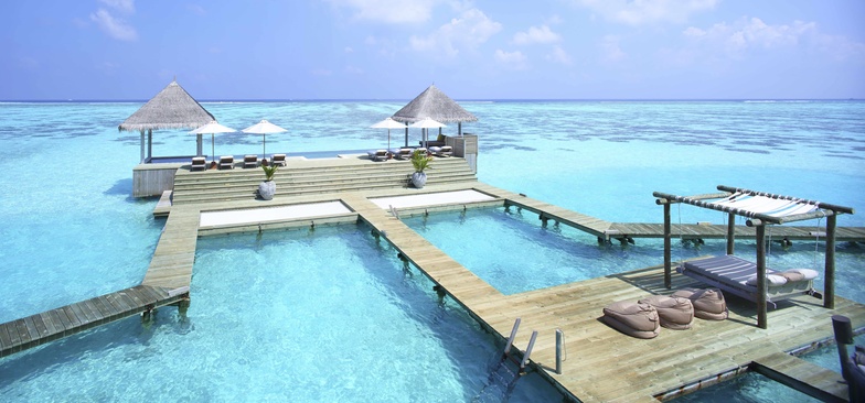 Gili Lankanfushi Maldives  Размещение