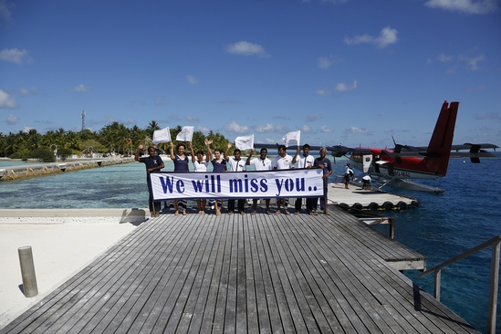 Nika Island Resort & Spa, Maldives